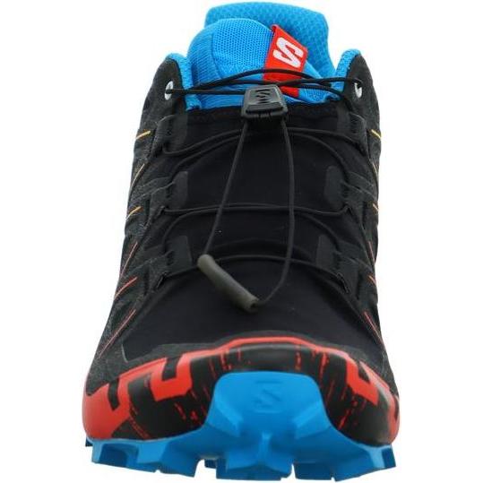 Thumbnail - Salomon, Herren, Laufschuhe, Speedcross 6 (46 2/3), Schwarz