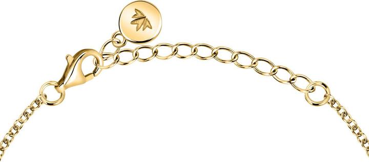 Produktbild Morellato Modern gold-plated bracelet Tesori SAIW209 (19 cm, Silber 925)
