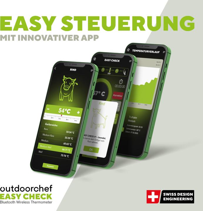 Produktbild Outdoorchef Easy Check Quadro