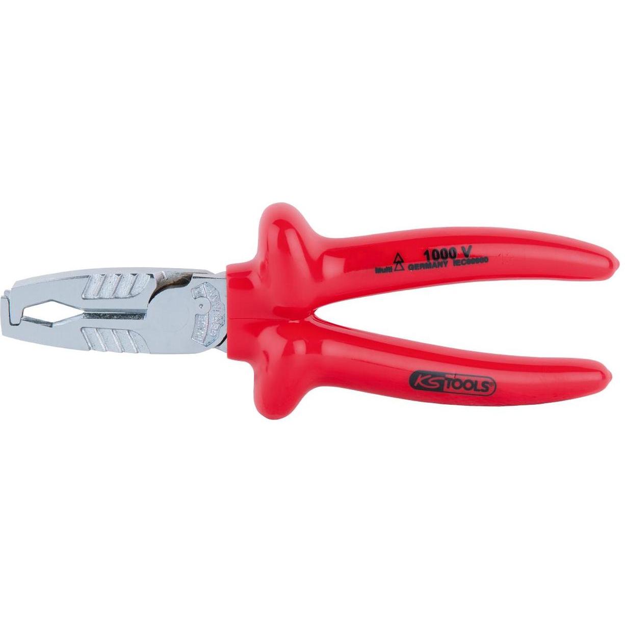 KS Tools, Zange, 1000V Abisolierzange (185 mm)