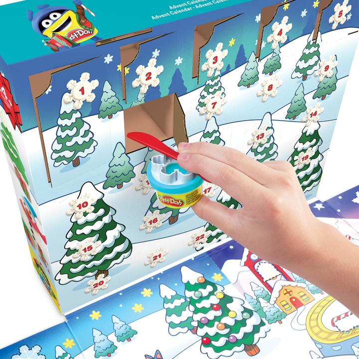 Immagine prodotto Play-Doh Calendario dell'Avvento 2023