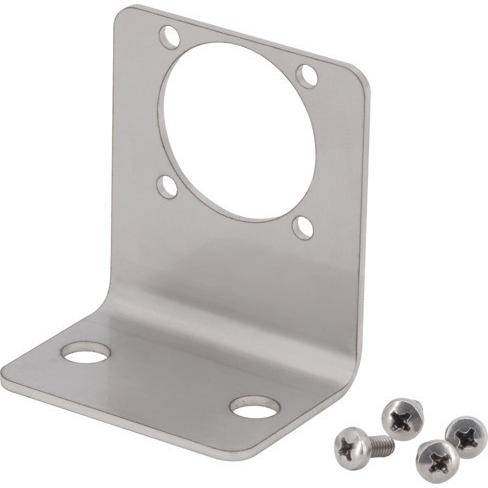 Telegärtner Staffa di montaggio TOC, Cavo + Spina elettrica