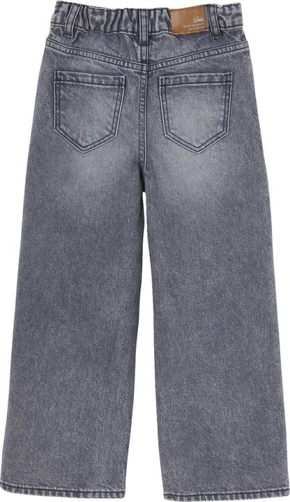 Produktbild Vertbaudet Weite Mädchen Jeans mit Dehnbund, Bundweite verstellbar (110)