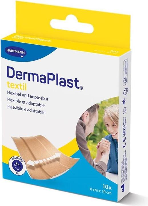 Produktbild DermaPlast Text Schnellver 8x10cm bei 10 (10 x)