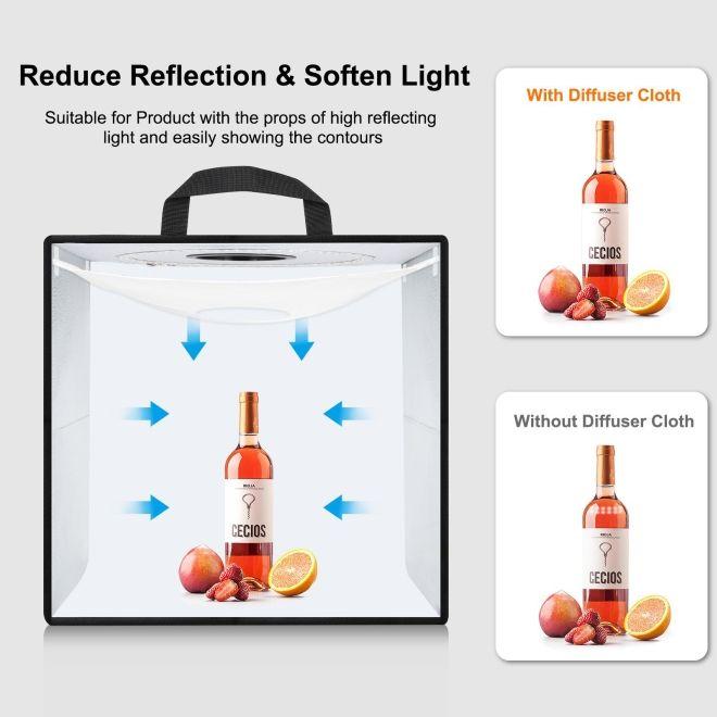 Actual product image Puluz Portable Photo Studio Capture Pro Special Edition (Recording box)