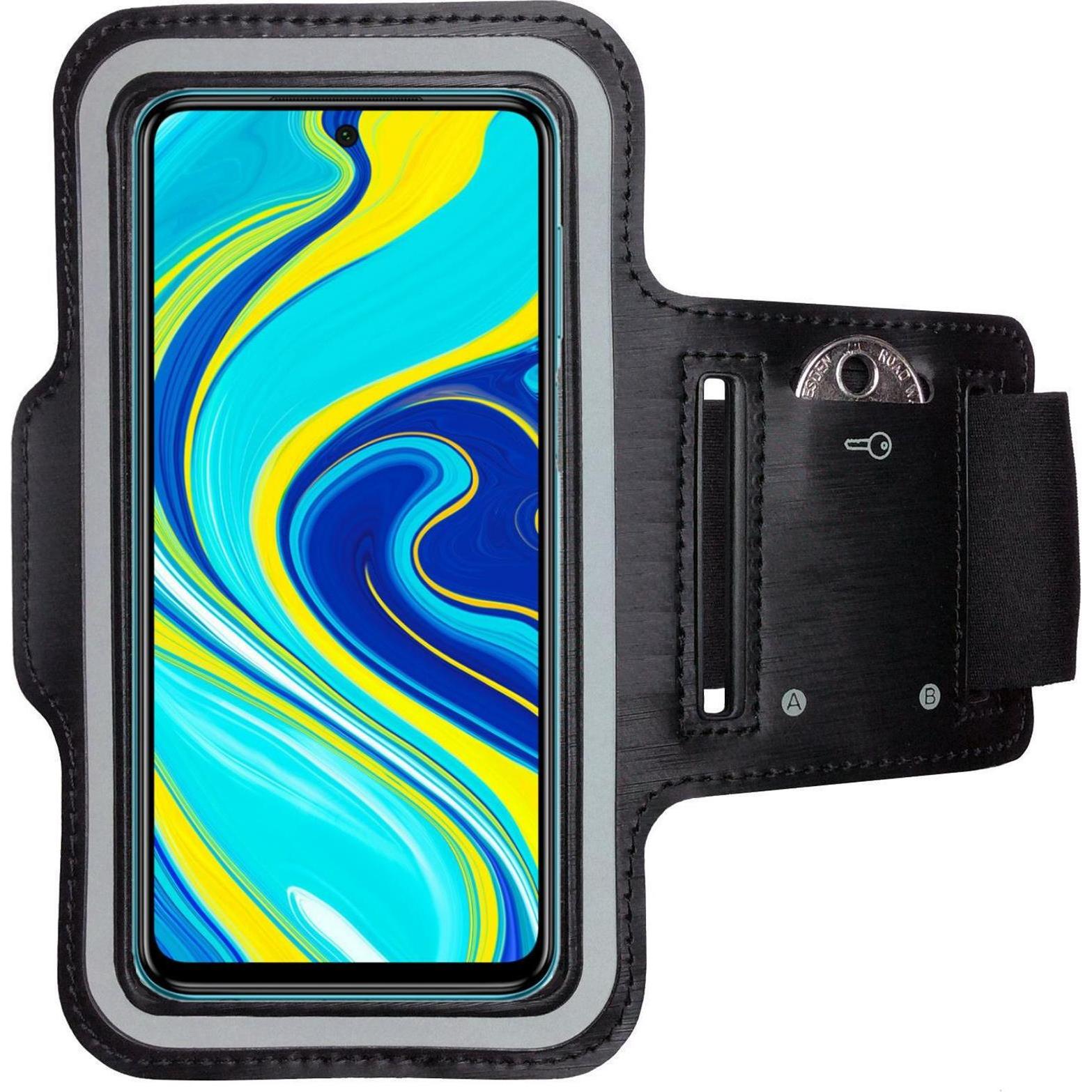CoverKingz Sportarmband für Xiaomi Poco M4 Pro 5G/Redmi Note 11S 5G, Smartphone Sportarmband, Schwarz