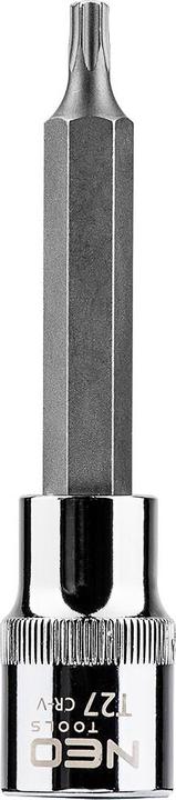 Topex Torx-Einsatz auf 1/2" Steckdose, T27 x 100 mm