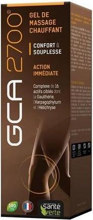 Produktbild Sante Verte Gca 2700 Warming Massage Gel 100ml (100 ml)