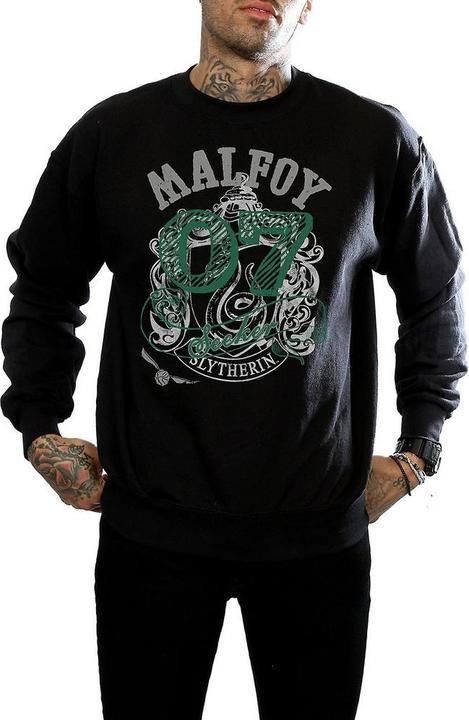 Produktbild Mens Seeker Draco Malfoy Sweatshirt (S)