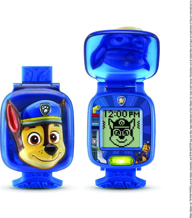 Actual product image VTech Paw Patrol - Orologio interattivo di Chase (Italian, 3 - 6 years)
