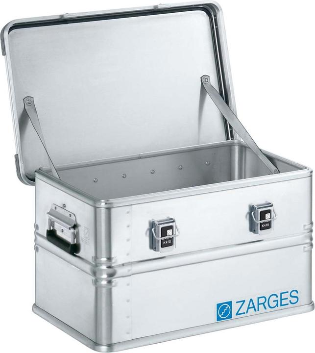 Actual product image Zarges Aluminum transport box