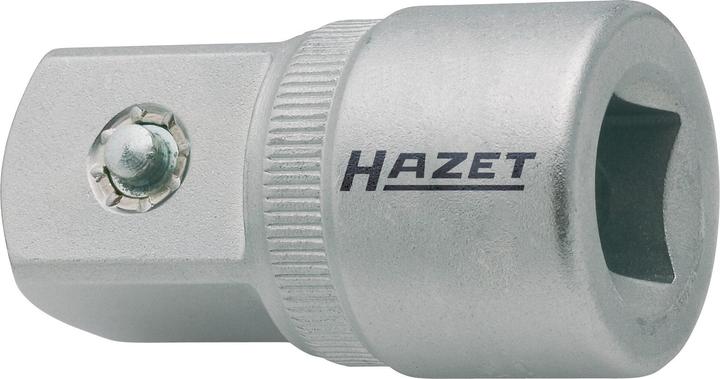 Produktbild HAZET Vergrösserungsstück 958-1 ∙ Vierkant12,5 mm (1/2 Zoll) ∙ Vierkant 20 mm (3/4 Zoll)