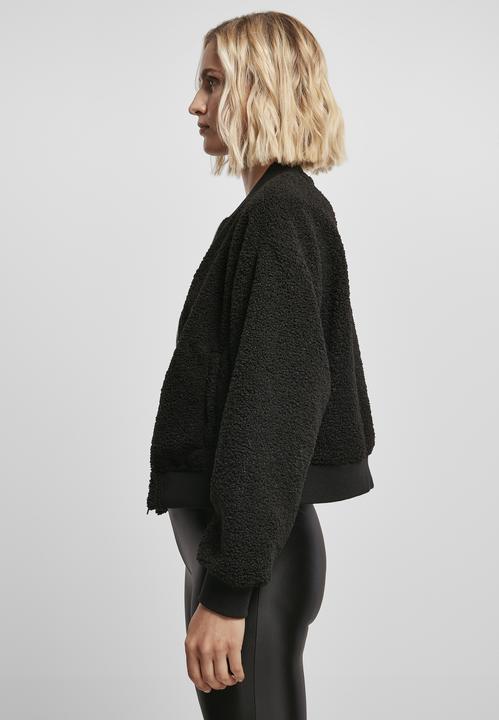 Produktbild Urban Classics Ladies Oversized Sherpa Bomber Jacket (4XL)