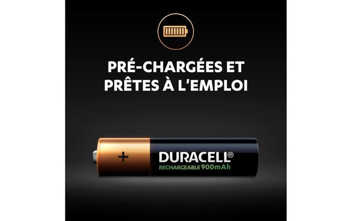 Produktbild Duracell Recharge Ultra (4 Stk., AAA, 900 mAh)
