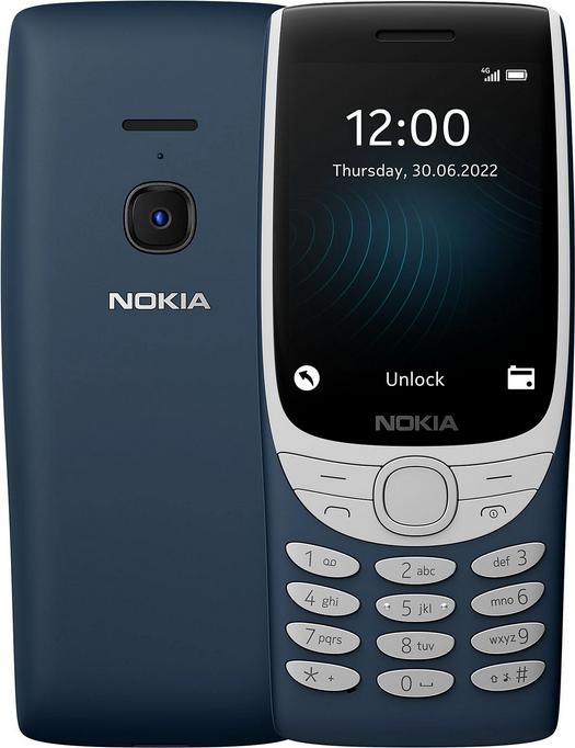 Produktbild Nokia 8210 4G (2.80", 0.30 Mpx)