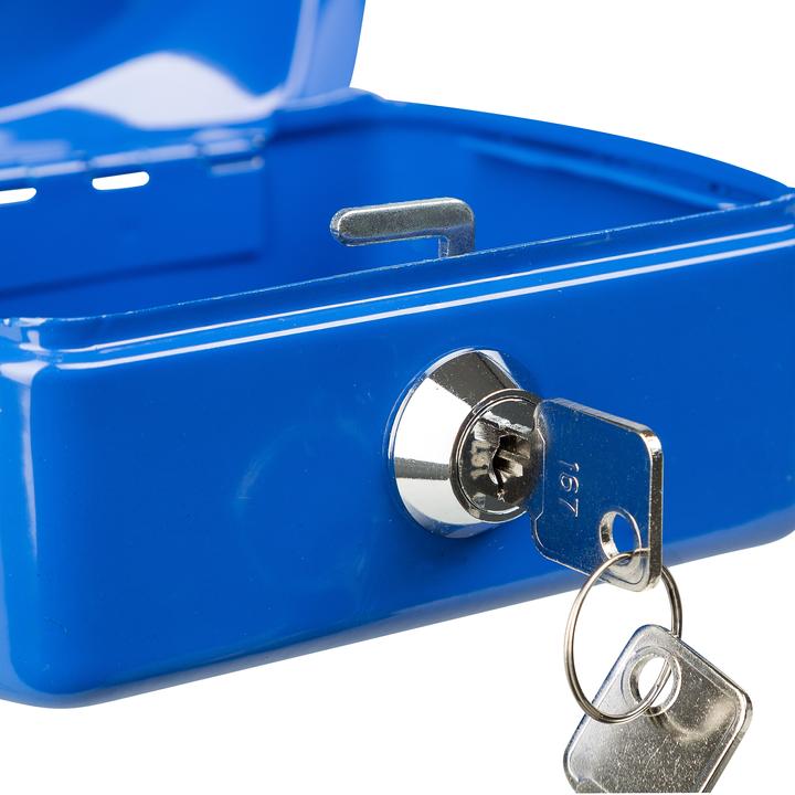 Productafbeelding Idena Geldkistje Mini 125x95x60mm, blauw