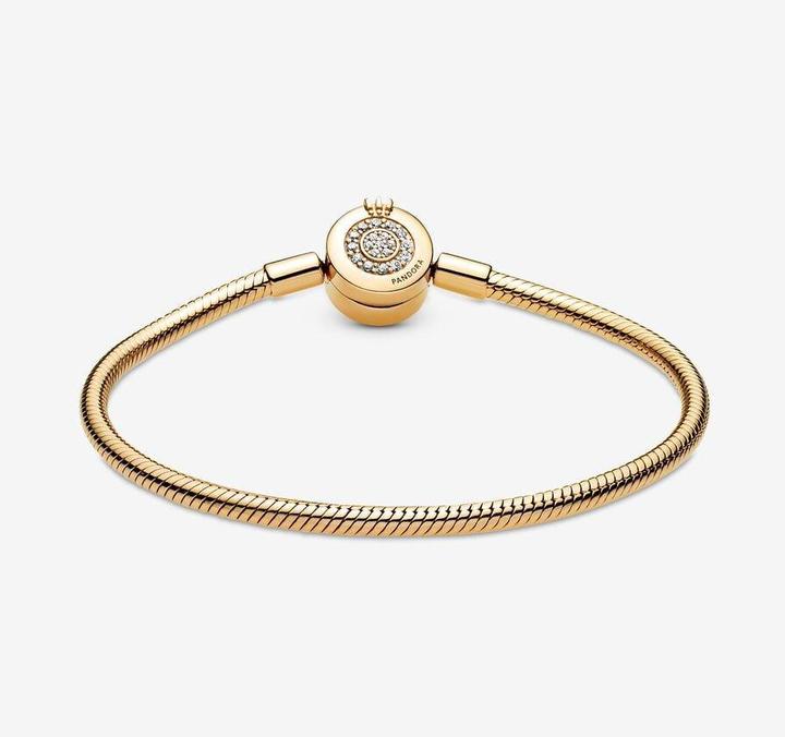 Produktbild Pandora Moments Sparkling Crown O (21 cm, Silber)