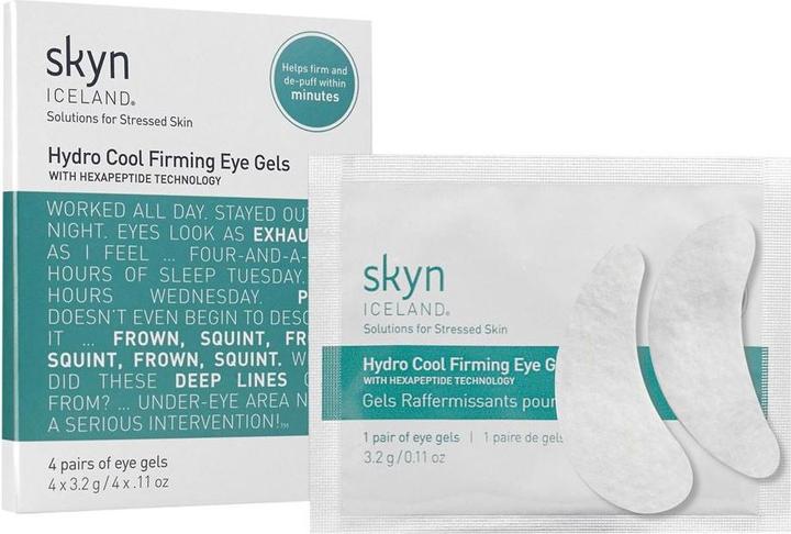 Produktbild Skyn Iceland Hydro Cool Firming Eye Gels 4-pack (Gel)