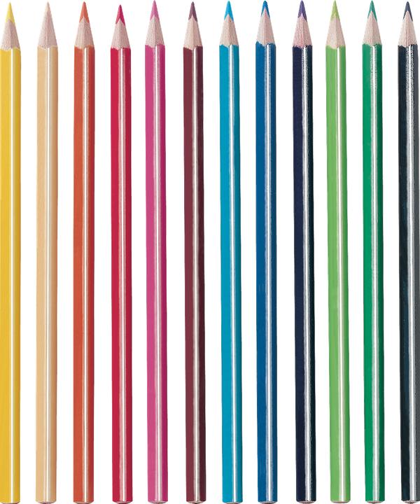 Image du produit Herlitz Crayon de couleur assorti 12 pcs/paquet (Couleurs assorties, 12 x)