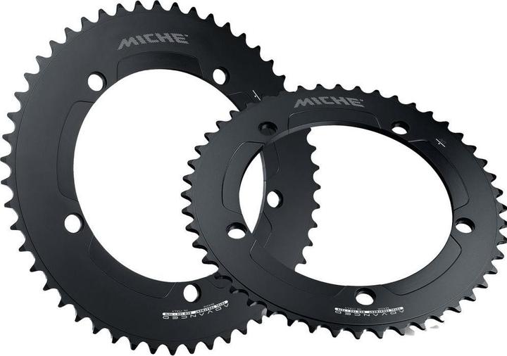 Actual product image Miche Advanced Pista chainring (55 teeth) (55)