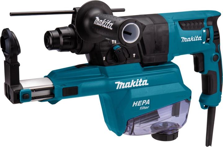 Produktbild Makita HR2652J Bohrhammer mit Staubabsaugung SDS-Plus 800 Watt