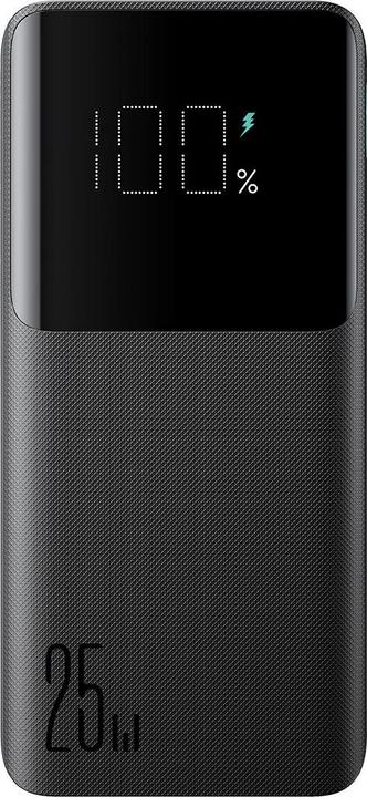 Actual product image Joyroom Powerbank 10000mAh, 25W - Black (10000 mAh, 25 W, 37 Wh)
