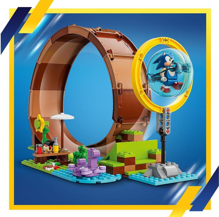 Produktbild LEGO Sonics Looping-Challenge in der Green Hill Zone (76994, LEGO Sonic)