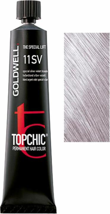 Actual product image Goldwell Topchic (Silver, Purple)