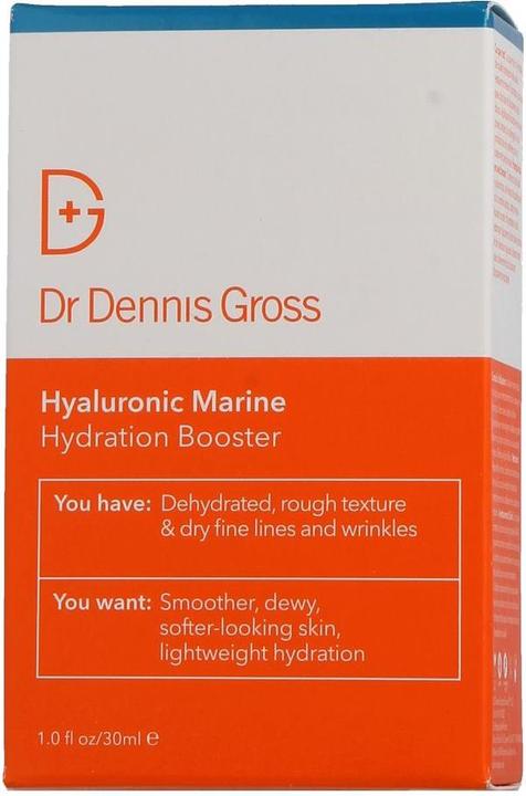 Actual product image Dr Dennis Gross Hyaluronic Marine Hydration Booster (30 ml)