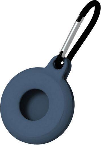 Actual product image MU Style AirTag Silicone Case Cover with Keychain