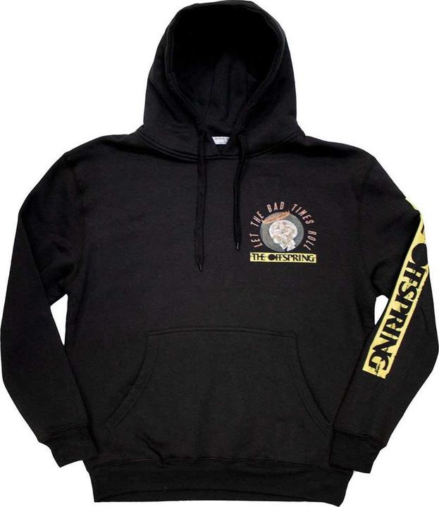Immagine prodotto Universal Textiles Bad Times Felpa con Cappuccio Stampa sulla Manica Adulto Unisex (M)