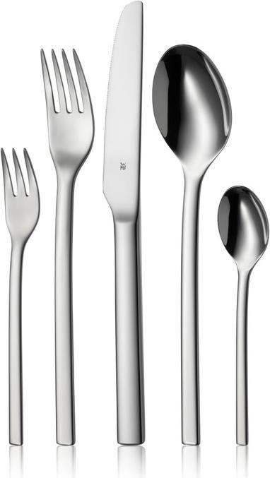 WMF Tavira Besteck-Vorteils-Set*, 60-teilig, Cromargan® (60 Piece, Cutlery set)