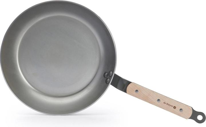 Produktbild de Buyer Bratpfanne Mineral B (Bratpfanne, Edelstahl, 26 x 4 cm)