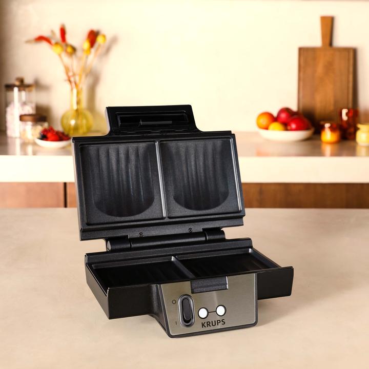 Immagine prodotto Krups FDK Iconic Sandwich Maker (stål)