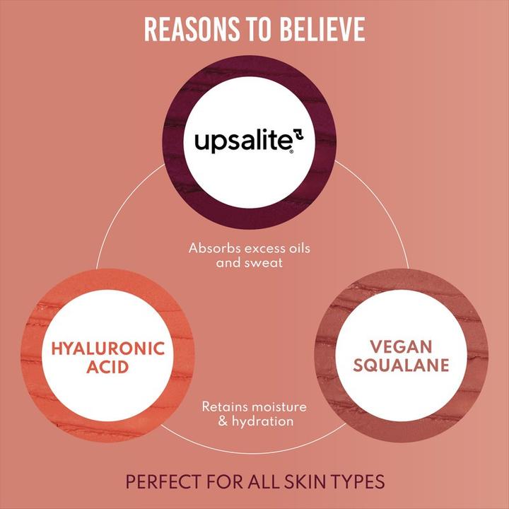 Actual product image Danessa Myricks Yummy Skin - Blurring Balm Powder Flushed Jubilee