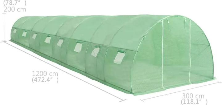 Immagine prodotto vidaXL Gewächshaus