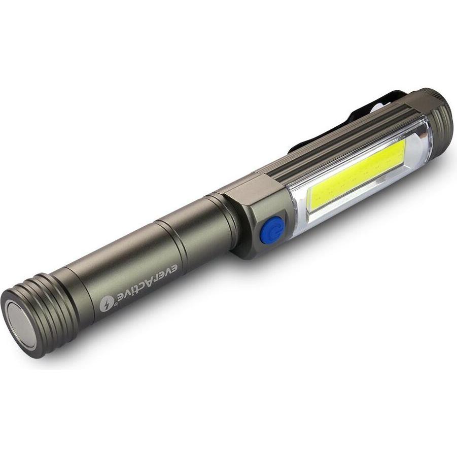 Everactive, Torcia, Lampada LED per officina WL-400 5W COB (19.50 cm, 400 lm)