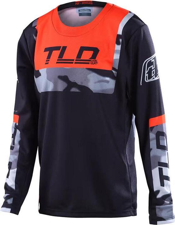 Camo Black, Orange