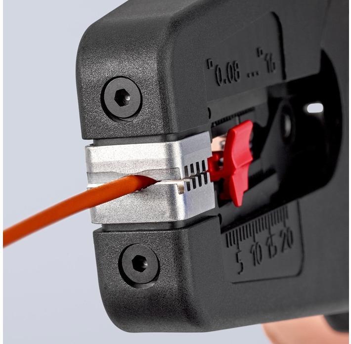 Image du produit Knipex Pinces à dénuder automatiques PreciStrip 16 (195 mm)