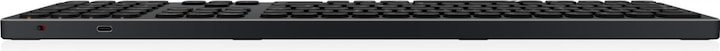 Actual product image KeySonic Full-Size Aluminum Keyboard, Bluetooth® & RF, for Win & macOS (DE, Wireless)