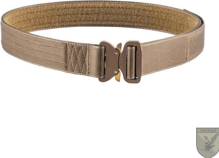 Actual product image MD Textile duty belt Cobra incl. stiffener coyote-G7 110-120cm (110, 115, 120)
