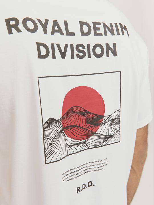 Actual product image Jack & Jones Rddelli Crew Neck Tee S/S Sn (XL)