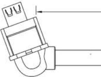 Produktbild Bachmann Keystone Mini DisplayPort/DisplayPort black (0.50 m)