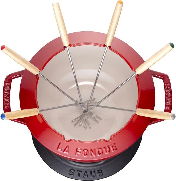 Produktbild Staub Fondue Set (Schokoladenfondue, Käsefondue, Fondue Bourguignonne, Fondue Chinoise)