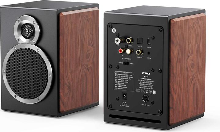 Actual product image FiiO SA1 (1 pair)