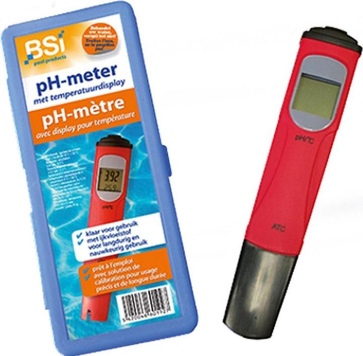 Actual product image Bsi Digitale PH-Meter