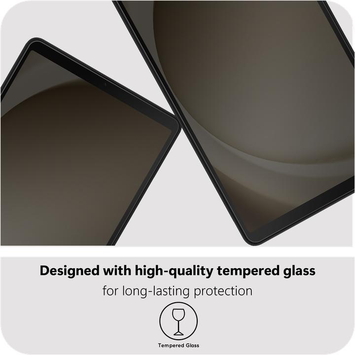 Produktbild Cazy Schutzglass - Displayschutz Tempered Glass (1 Stk., Samsung Galaxy Tab A11, Samsung Galaxy Tab A9)