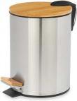 Produktbild Berilo Stahleimer 3l mit Bambusdeckel (3 l)
