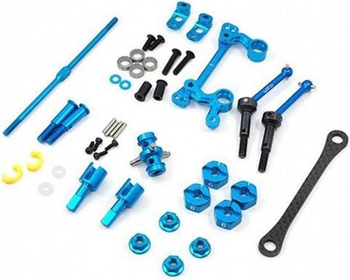 Actual product image Yeah Racing Tuning Kit Drivetrain and Steering Tamiya M05, M06