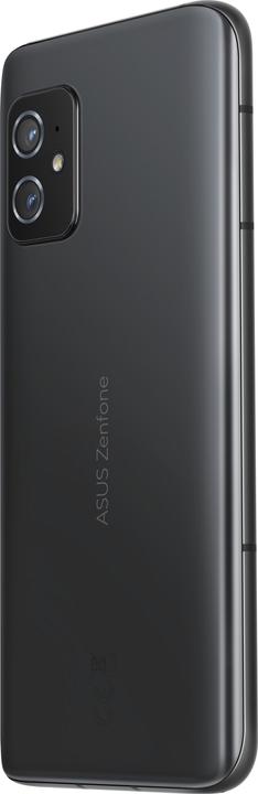 Produktbild ASUS Zenfone 8 (8GB) (128 GB, Obsidian Black, 5.92", Dual SIM, 64 Mpx, 5G)